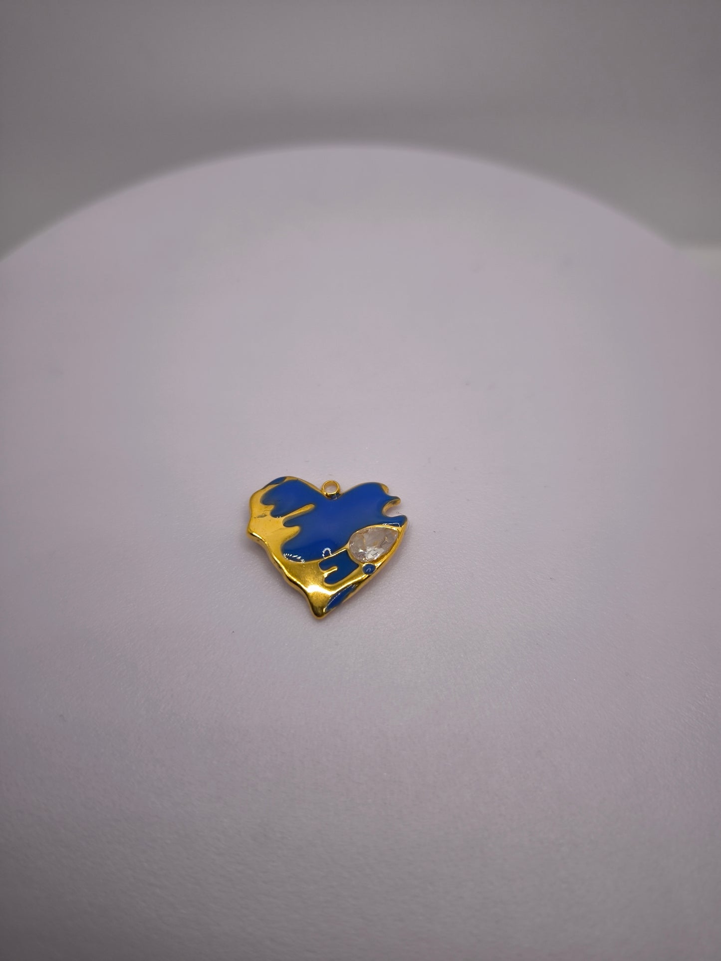 Coeur bleu