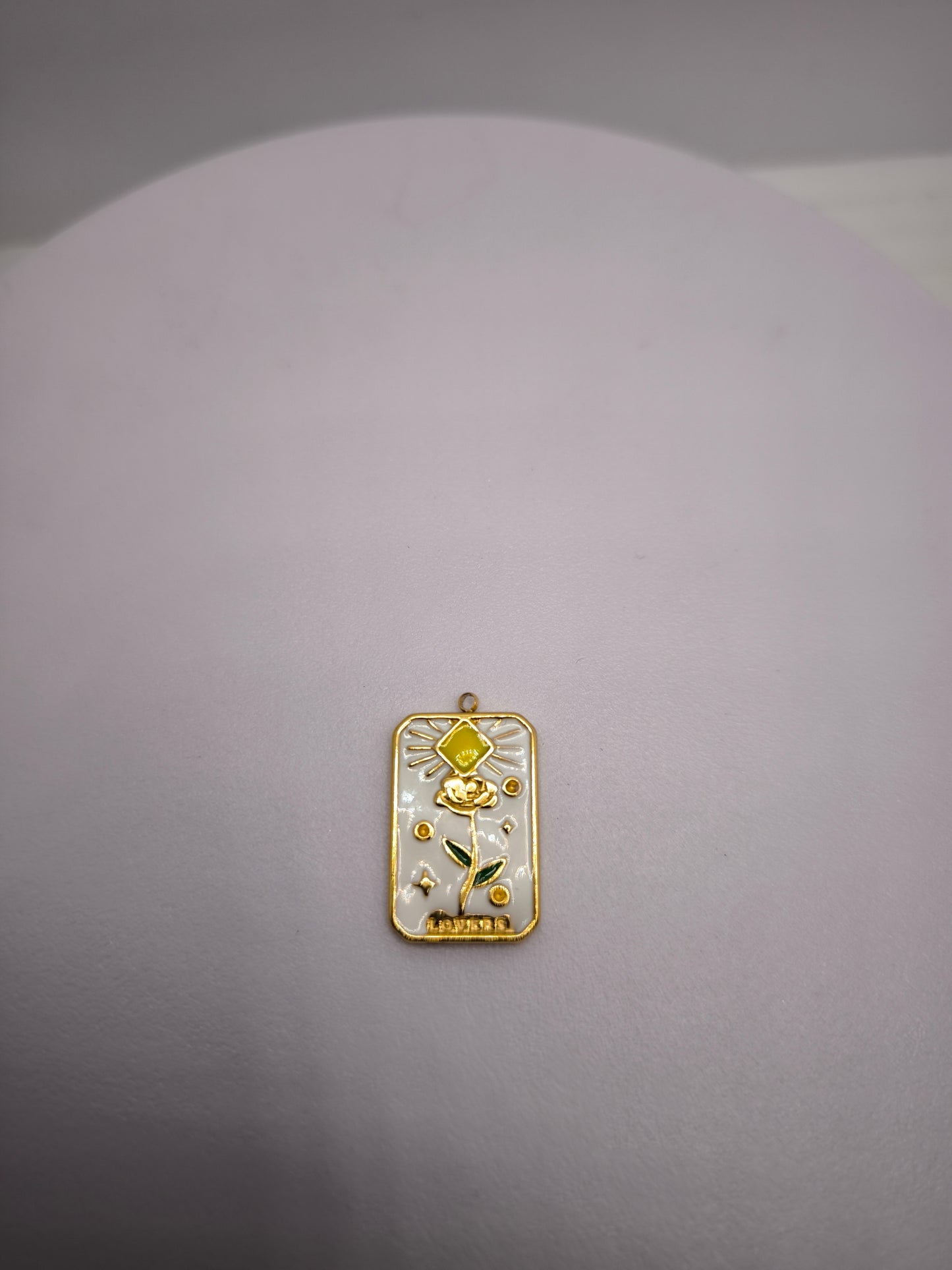 Plaque fleur
