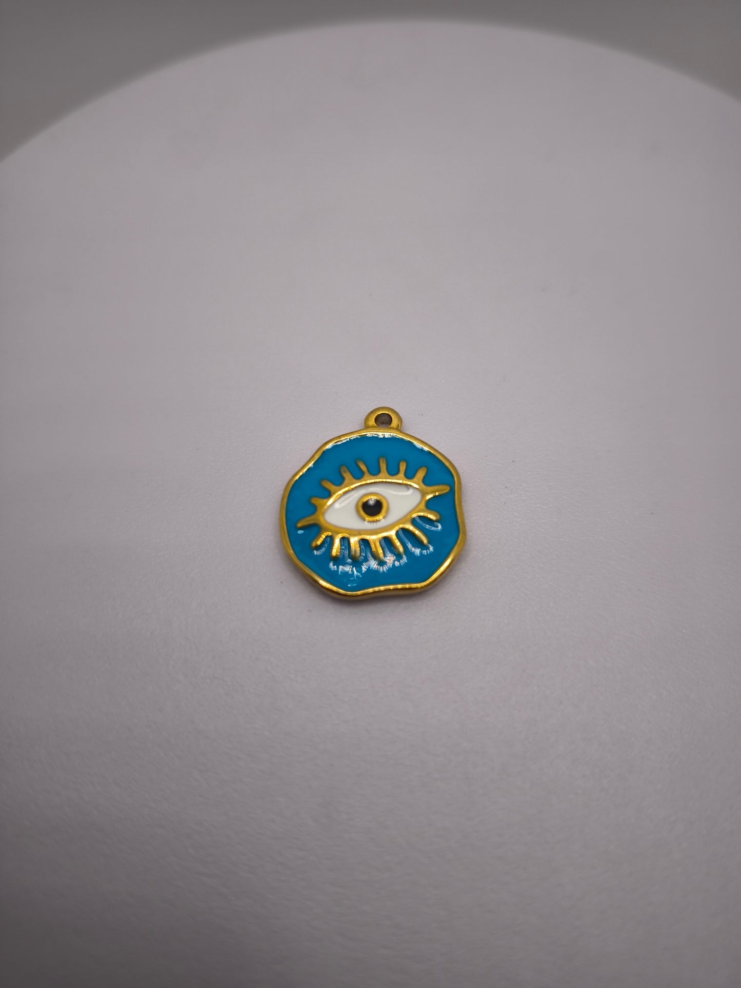 Oeil bleu