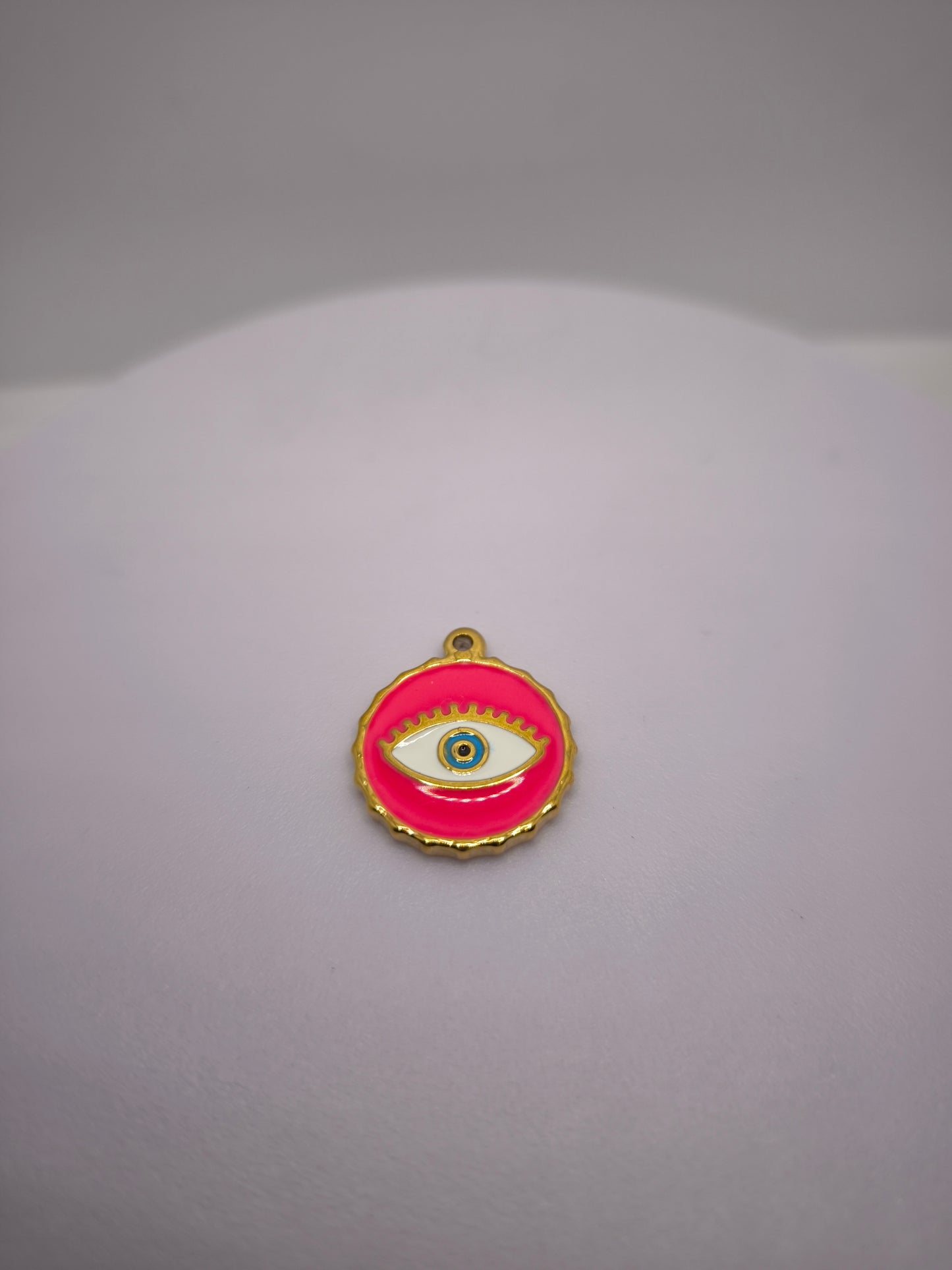 Oeil rose