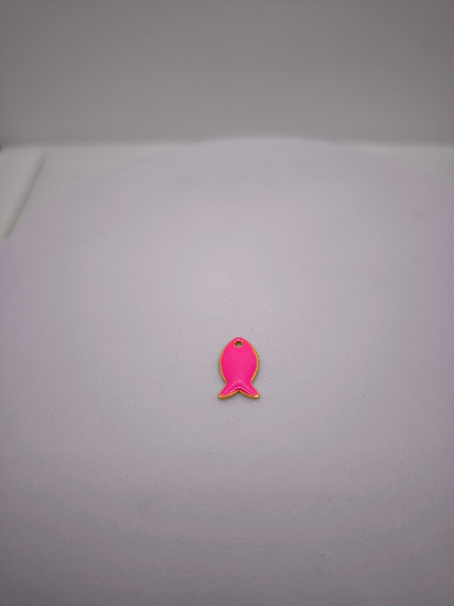 Poisson rose fluo