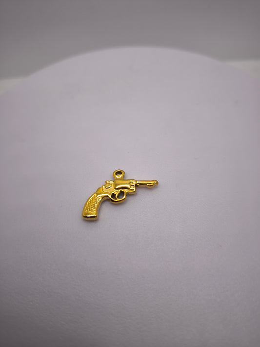 Pistolet doré