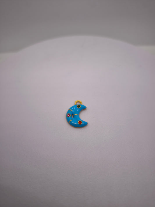 Lune bleu