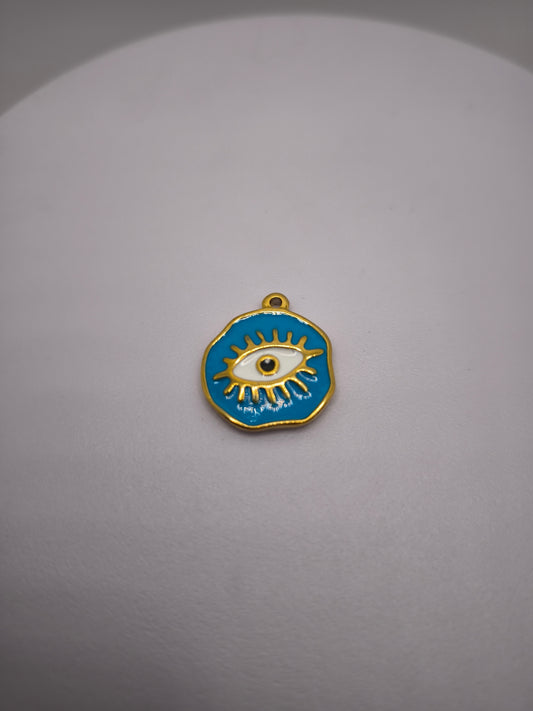 Oeil bleu