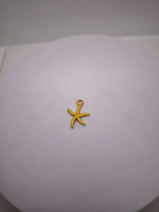 Étoile de mer dorée