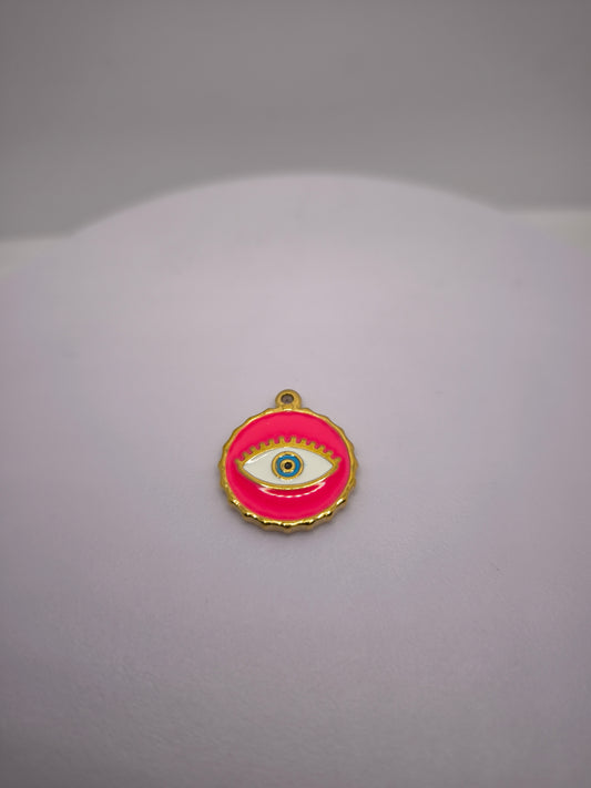 Oeil rose