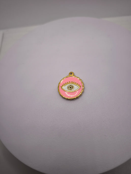 Oeil rose