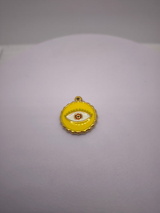 Oeil jaune