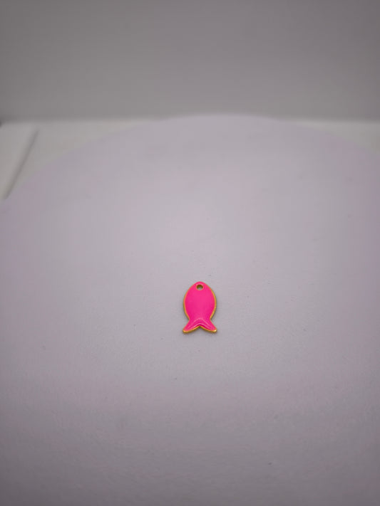 Poisson rose fluo